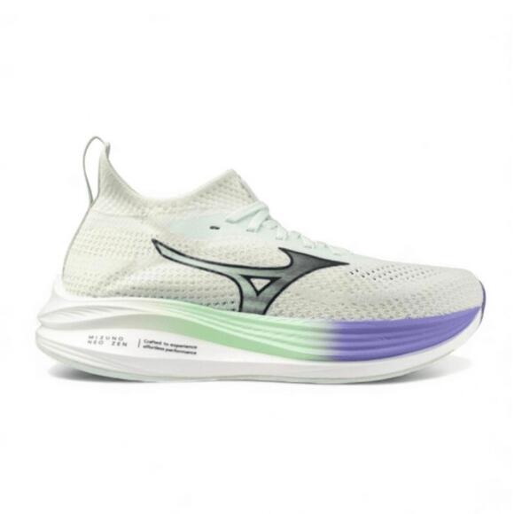 NEW MIZUNO women's neo zen shoe in hint of mint/india ink